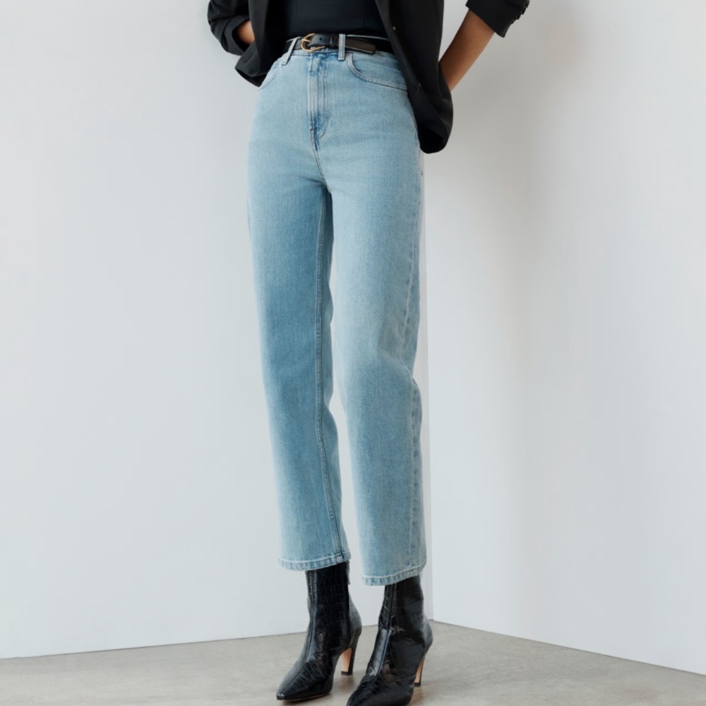 Everlane the way high jeans